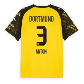 Borussia Dortmund Waldemar Anton #3 Hjemme skjorte 2025-26 Kortermet